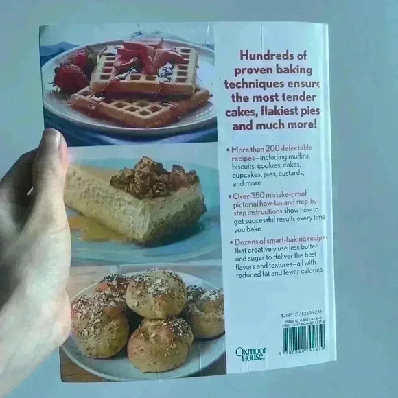 Cook Light Way to Bake Healthy Baking Recipe Book Baker Cookies Cake Nutrition - Picture 6 of 10